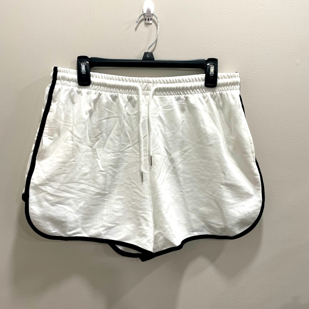 White shorts